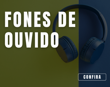 fones de ouvido