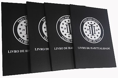 Livro Habitualidade Capa Dura Personalizado
