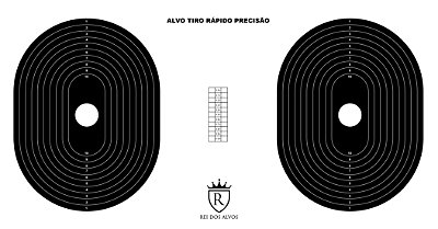 Alvos Tiro Rápido Precisão