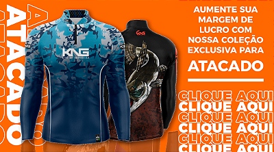 CAMISETA DE PESCA