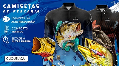 CAMISETA DE PESCA