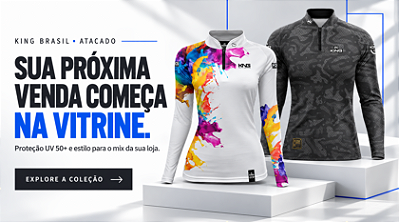 CAMISETA DE PESCA