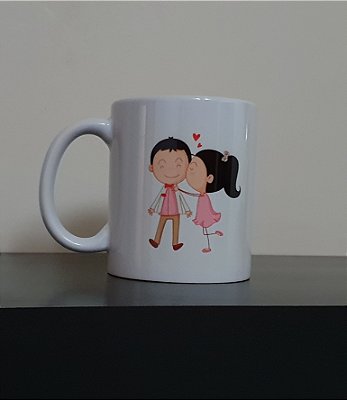 Caneca Porcelana  Branca