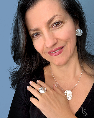 Pingente de Prata Pura - Grand Lua | Coleção Lunar