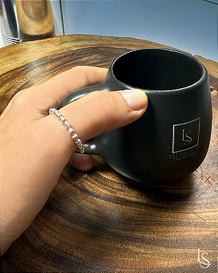 Anel de Prata 950 Órbita