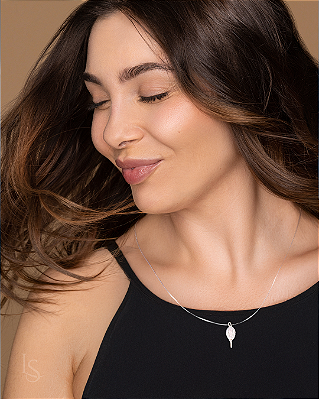 Raquete de Beach Tennis - Pingente de Prata 950