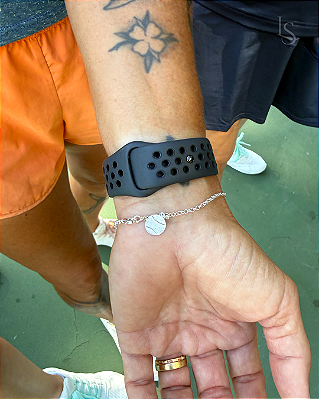 Pulseira Grand Slam Ana Zannoni de Prata 950