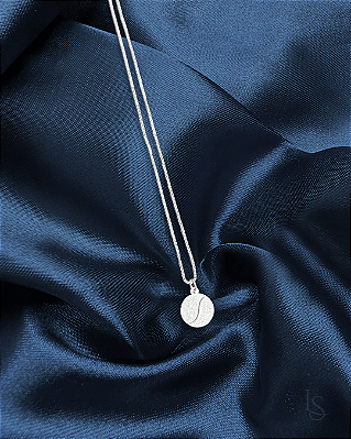 Pingente Bola de Tênis Ana Zannoni P de Prata 950