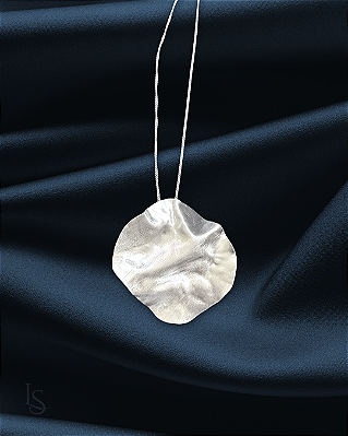 Pingente de Prata Pura - Lua Magna | Coleção Lunar