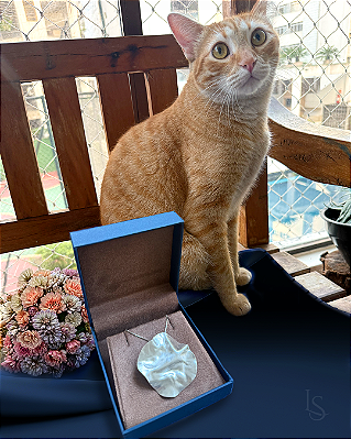 Pingente de Prata Pura - Super Lua | Coleção Lunar
