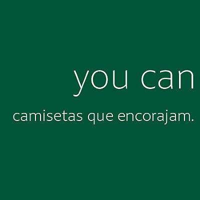 you can