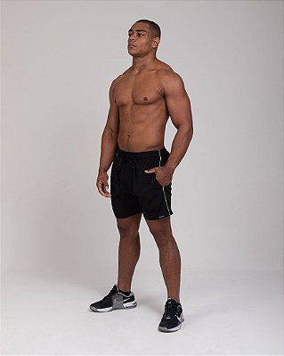 Beachshort Black