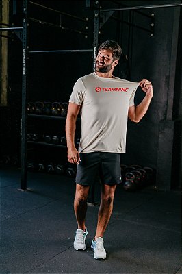 T-shirt Masculina Chantilly Estampa Teamnine