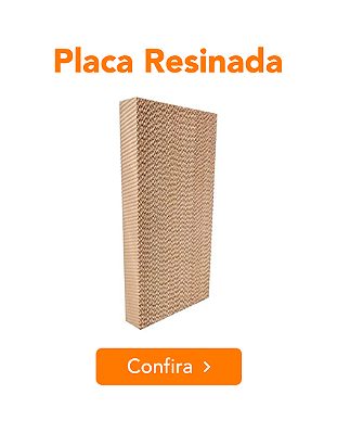 Mini banner - Placa resinada