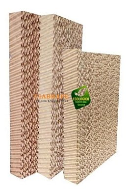 KIT PAINEL EVAPORATIVO 02x 70x23x5  1 x 70x77x8