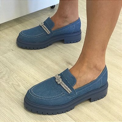 Mocassim Jeans Lolla