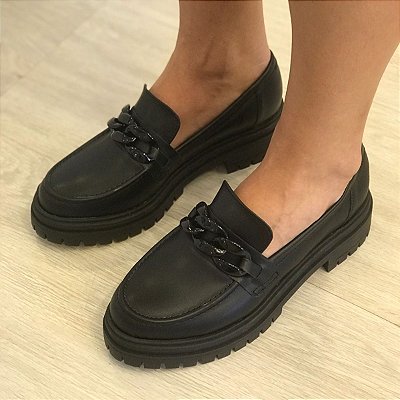 Mocassim Lolla Preto