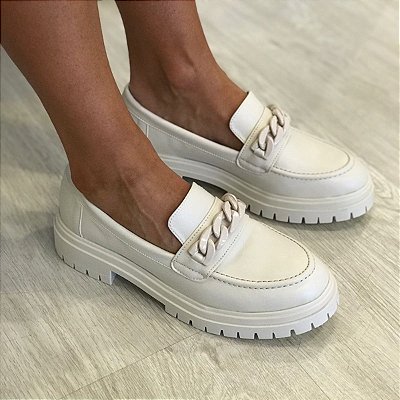 Mocassim Lolla Off White
