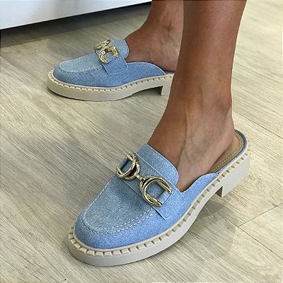 Mule solado tratorado Lara Jeans