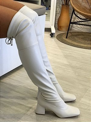 Bota Over Brisa Branca