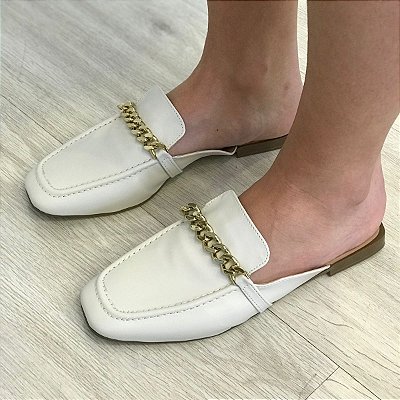 Mule Helena branco