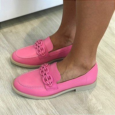 Mocassim Stefanny Pink