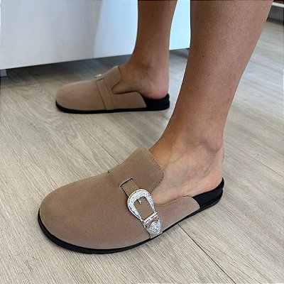 Mule clog Jasmin Nude