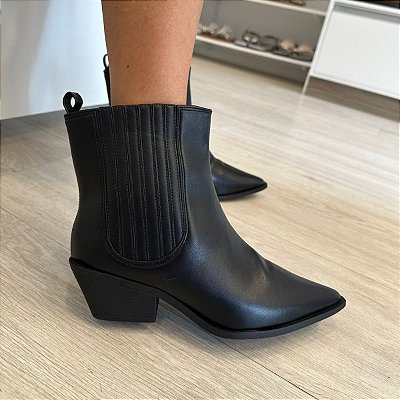 Bota Western Antonella Preto
