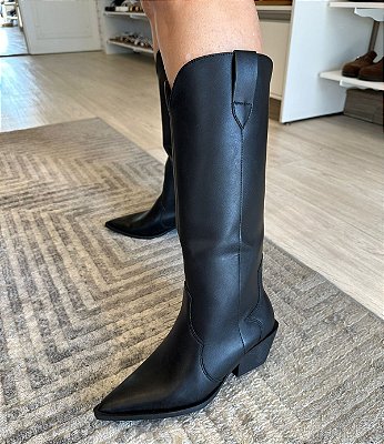 Bota Western Ruby Preto
