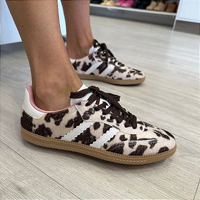 Tênis inspira Samba vaquinha