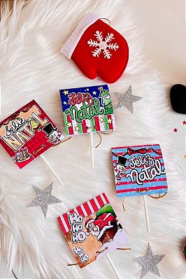 Pirulito personalizado