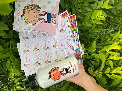 Combo Completo Voltas ás Aulas