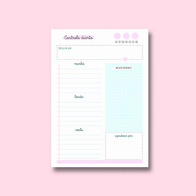 Planejamento Diário