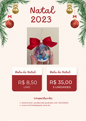 Bola de Natal