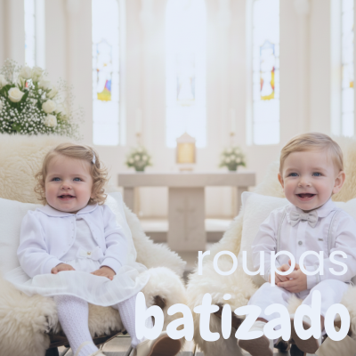 Roupas de Batizado