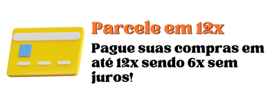 Mini Banner - 6x sem juros 3d