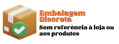 Mini Banner - Embalagem Discreta 3d