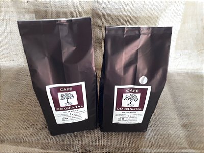 Café Especial Catuaí Vermelho  -  Moído ou em Grãos - 500g ou 250 g