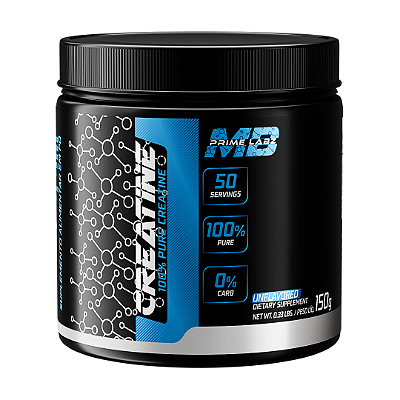 Creatina MB Prime Labz - 100% Pure Creatine - 150g
