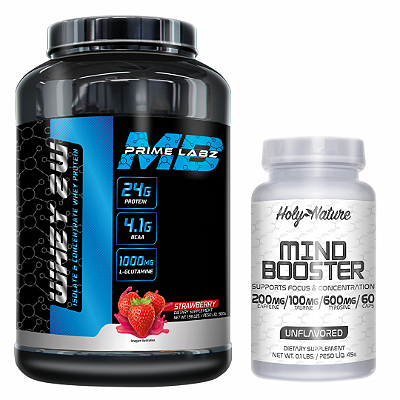 Combo semana do cliente 2 (Whey 2W + Mind Booster)