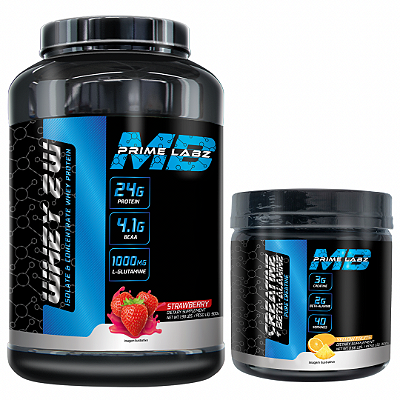 Combo semana do cliente 3 (Whey 2w + Creatina com Beta)