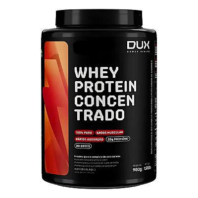 Whey Protein Concentrado - 900g - Dux Nutrition