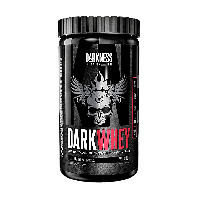 Dark Whey Protein - Darkness - 900g