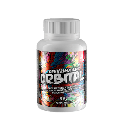 Coenzima COQ-10 200mg - 60caps - Orbital