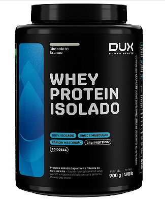 Whey Protein Isolado - 900g - DUX