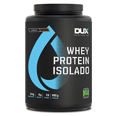 Whey Protein Isolado - 900g - DUX