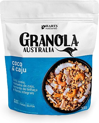 Granola Coco & Caju Hart's
