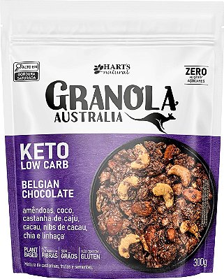 Granola  Keto Low Carb Belgian Chocolate Hart's