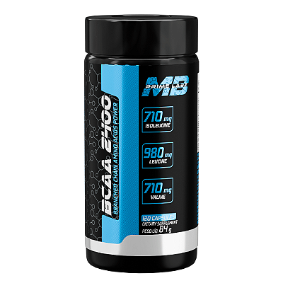 BCAA 2400 MB Prime Labz – 120 cápsulas