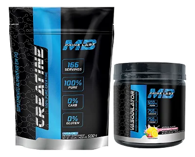 Kit Creatina 500g + vasodilatador